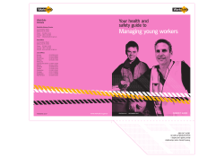 Managing young workers