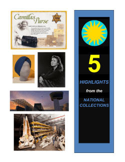 April 2014 - Smithsonian Institution