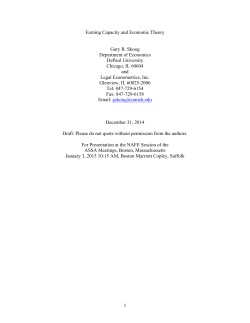 Preview - American Economic Association