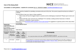 Comments