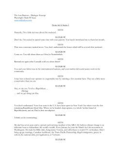 The Last BastionDialogueExcerpt