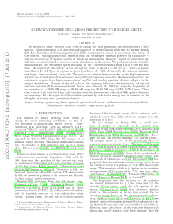 Radiative Transfer Simulations for Neutron Star Merger Ejecta