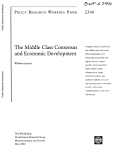 and Economic Development ethnic polarization are