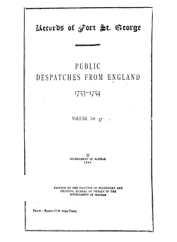 despatches from englan.d