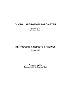 EXECUTIVE SUMMARY - the United Nations