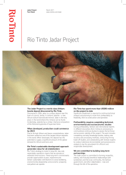 Jadar project factsheet pdf 2.7 MB opens in new window