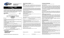 K- BAC&reg; 1005 - Kelly Registration Systems