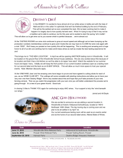 Destiny`s Dirt! ANC Goes Hollywood