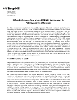 Diffuse Reflectance Near Infrared (DRNIR