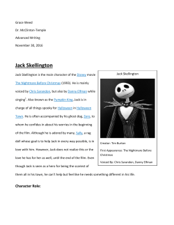 Jack Skellington