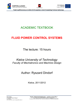 fluid power control systems