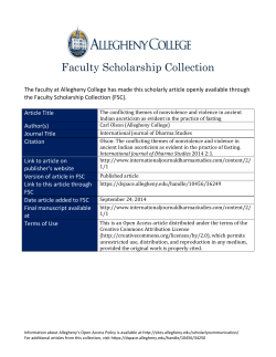 Faculty Scholarship Collection