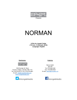 norman - Mongrel Media