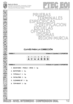 claves para la correcci&oacute;n acaabbb