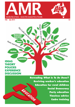 PDF version - Communist Party of Australia