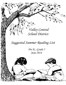 Mid First Grade (F/G) - Valley Central School District