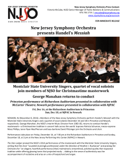 PDF - New Jersey Symphony Orchestra