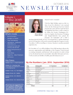 NEWSLETTER - Alpha Omega International Dental Fraternity