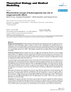 Mitochondrial concept of leukemogenesis: key role of oxygen