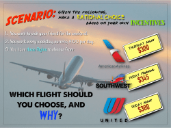 Economic Participants and Marginal Analysis
