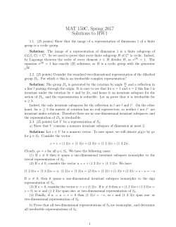 Solutions - UC Davis Mathematics