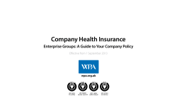 Company Health Insurance