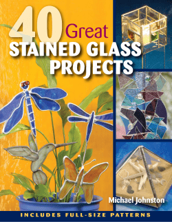 40 great stained glass projects