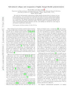Salt-induced collapse and reexpansion of highly charged flexible