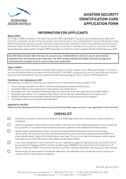 aviation security identification card application form