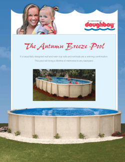 The Autumn Breeze Pool