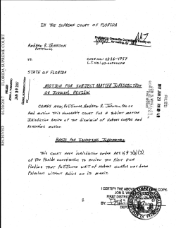 TN TRE SuffEr/E Courr oF FLO|lIOK TR covar Hav 254&Oacute;oelsdicT&uuml;r