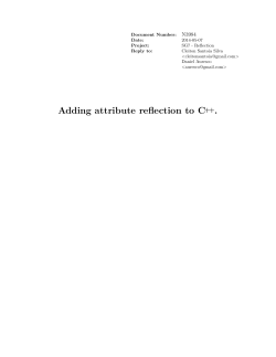 C++ International Standard - open-std