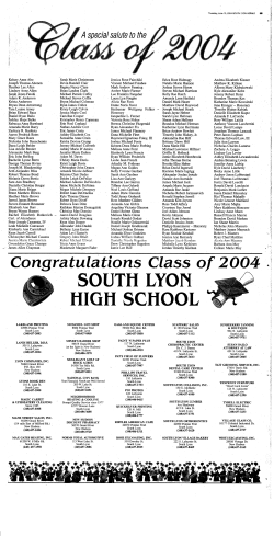 The South Lyon Herald