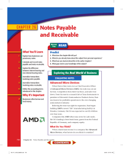 CHAPTER 26 Notes Payable