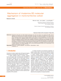 Mechanism of rhodamine 6G molecular aggregation in
