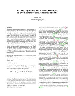On the Pigeonhole and Related Principles in Deep Inference and