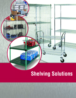 Shelving Solutions