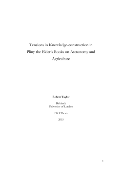 - Online Repository of Birkbeck Institutional Theses
