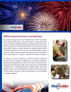 Stasis Foam Set for the Battlefield