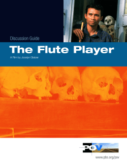 The Flute Player