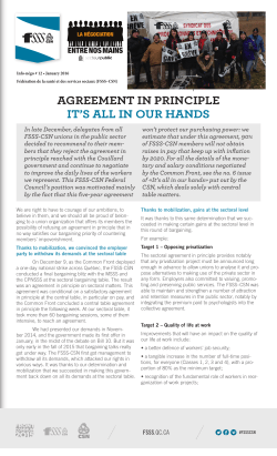 agreement in principle it`s all in our hands