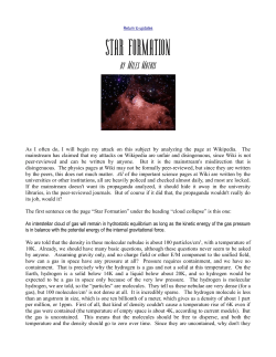 Star Formation. - MilesMathis.com