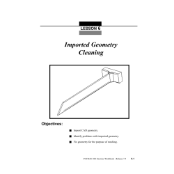 Imported Geometry Cleaning