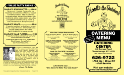 catering menu 626-9722