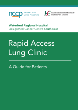 Rapid Access Lung Clinic