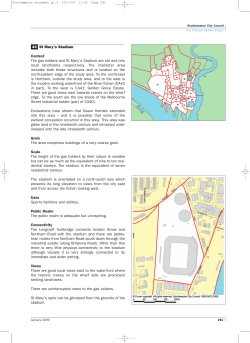 ca43 st mary`s stadium - Southampton City Council