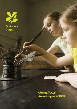 NT_Annual_Report_2010-11 - National Trust Annual Report
