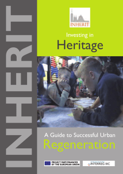 A Guide to Successful Urban Regeneration