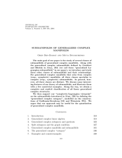 Submanifolds of generalized complex manifolds