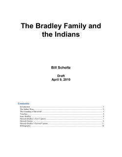 the bradleys and the indians